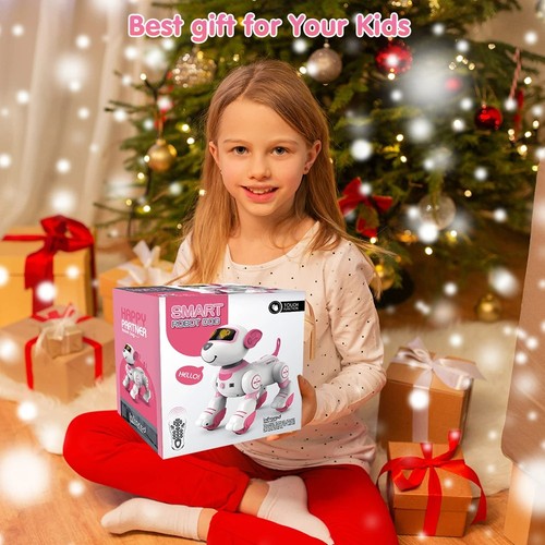 Robot electronic dog toy - robot, stunt