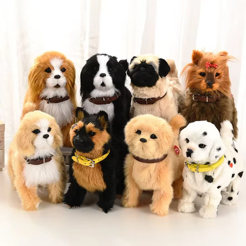 Electric robot pet dog toy - robot,