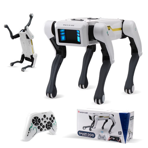 Robot dog voice - robot, control
