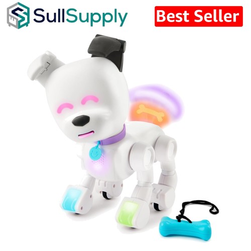 Interactive robot dog with - interactive,