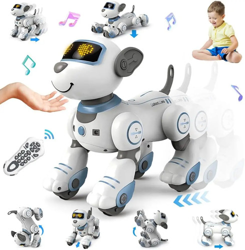 Robot dog toy - dog, –
