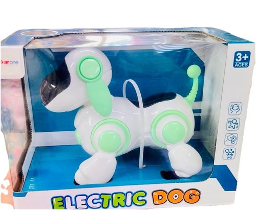 Electric robot dog toy - electric,