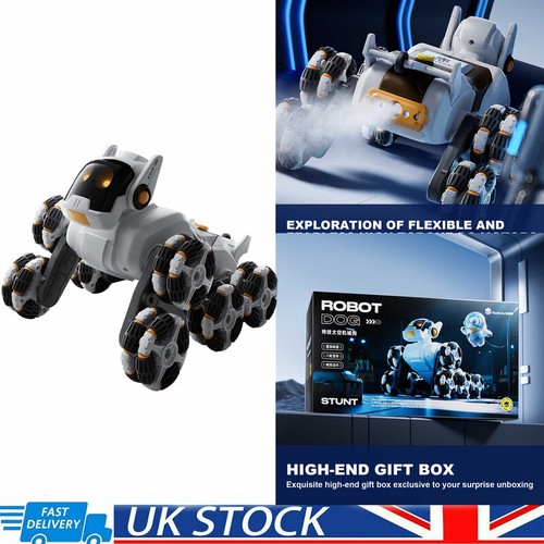 Electronic robot dog toy - electronic,