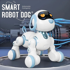RC Robot Dog Toy with Sound