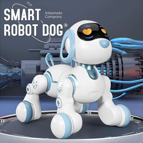 Robot dog toy with - robot,