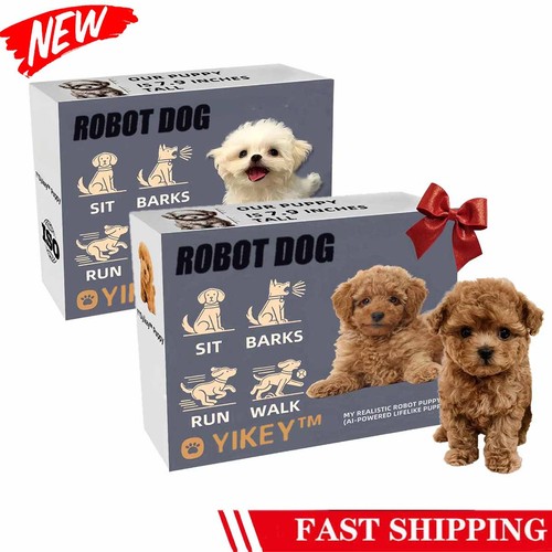 Nicco interactive robot dog - nicco,