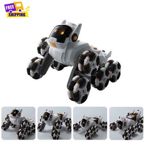 Robot dog toy stunt - robot,