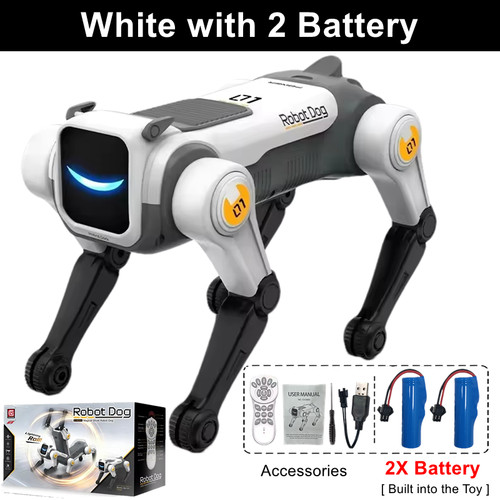 Smart robot dog toy - smart,