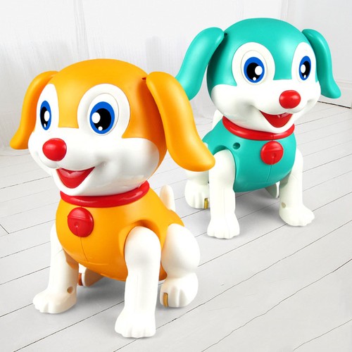 Robot dog toy walking - dog,