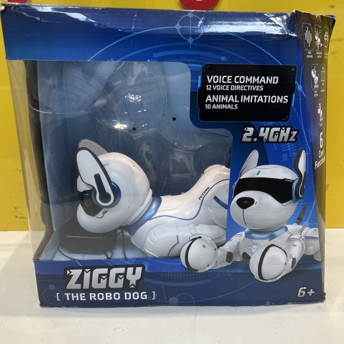 Interactive robot dog toy - toy,