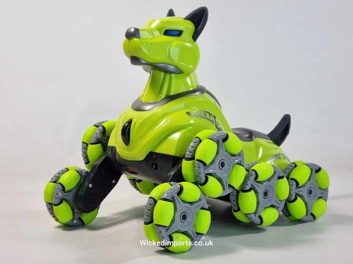 Remote control robot - stunt, dog