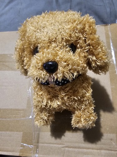 Battery operated puppy - operated, toy