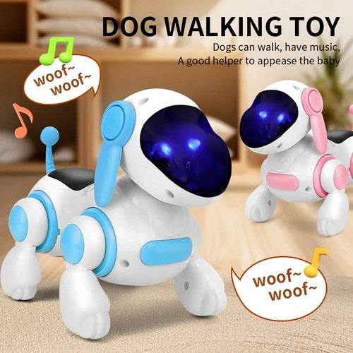 Interactive robotic dog - interactive, toy