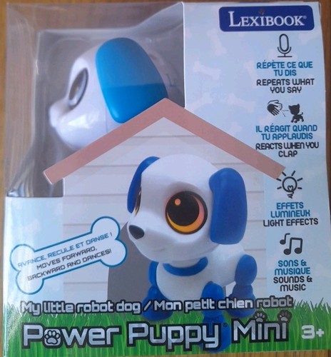 Lexibook blue power - puppy, mini