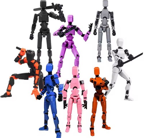 Joint action figure robot - joint,