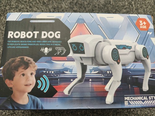 Robot dog voice interactive - voice,