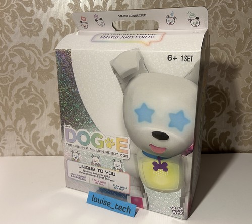 Dog interactive robot w - robot,