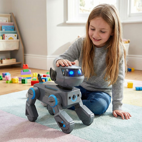Robot dog toy remote - dog, &