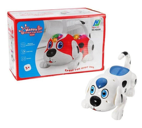 Robot dog walking - crawl, turn