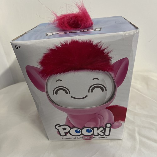 Pink pooki interactive - pink,