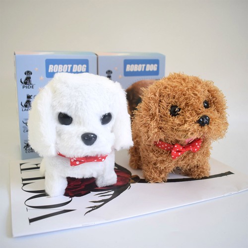 Realistic robot puppy - my,