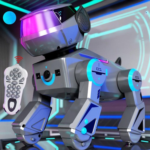 Remote control robot - remote, dog