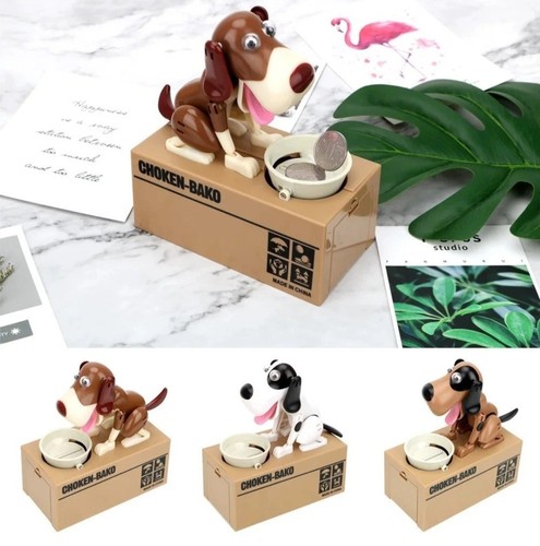 Robotic dog coin - robotic,