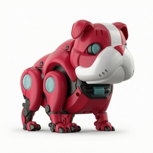 Robotic puppy toy - toy, interactive