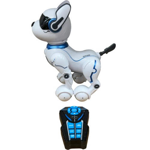 Interactive robot dog with - interactive,