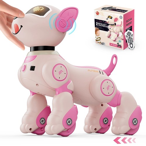 Vatos robot dog toy voice - dog,