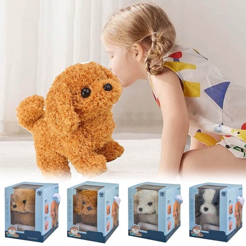 Robot puppy plush - toy, dog