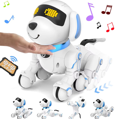 Robot dog electronic - electronic, stunt