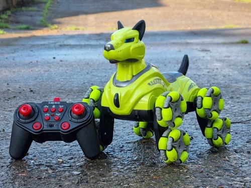 Robot stunt dog 8wd drift - robot,
