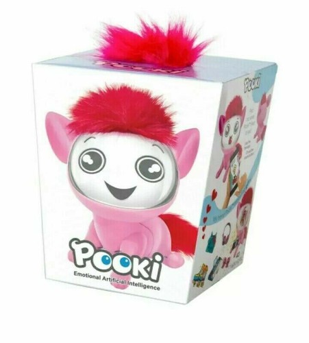 Pink pooki interactive - pink,
