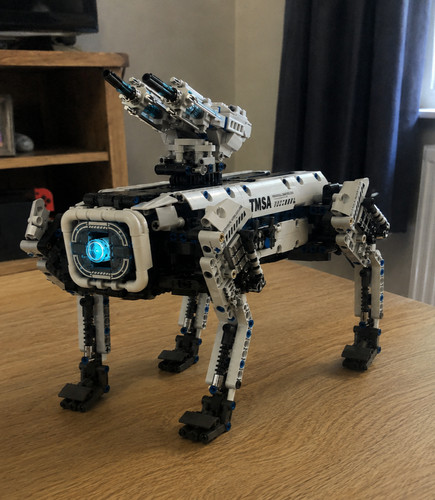 1163pcs programmable building - 1163pcs,