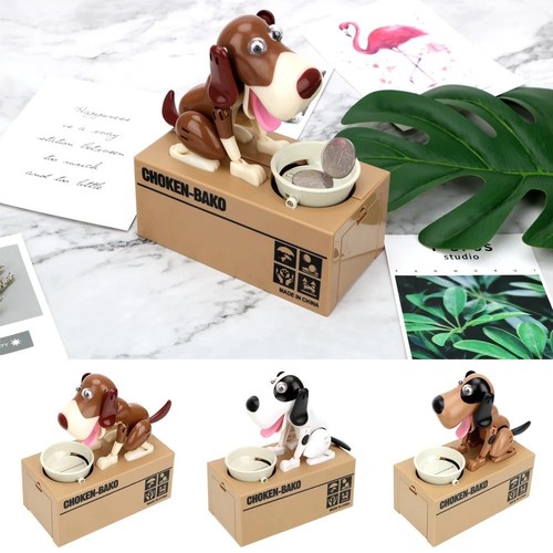 Robotic dog coin - dog, auto