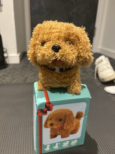 Robot puppy toy electronic pet - toy,