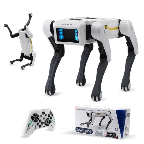 Robot dog voice control - dog,
