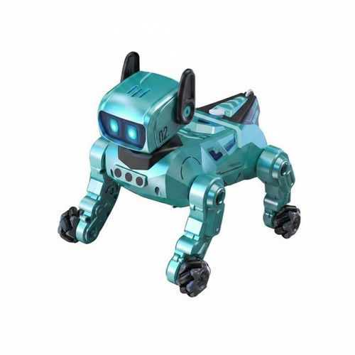 Desktop robot dog - robot,