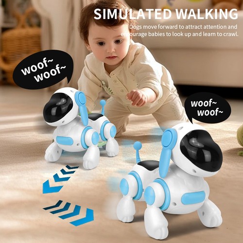 Smart interactive robotic - interactive, dog
