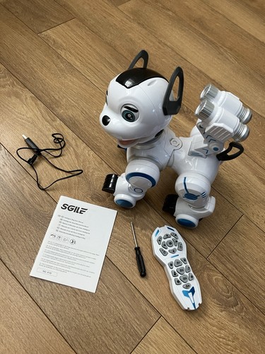 Robot dog toy - toy, interactive