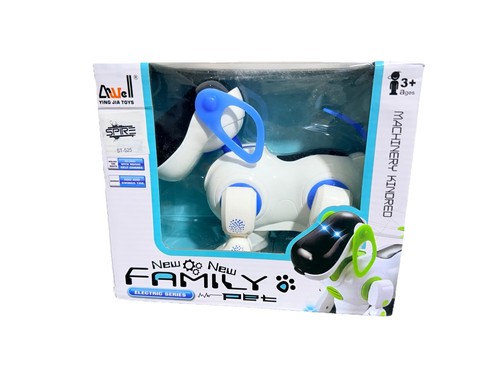 Electronic robot dog toy - dog, light