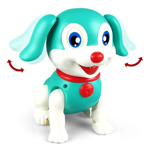 Robot dog toy walking - robot,