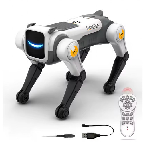 Smart robot dog toy - rc,