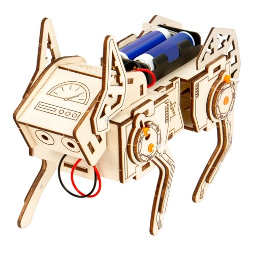 Interactive wooden four - interactive,