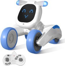 Robot Dog Toy with Face