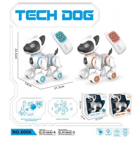 Remote control robot - control, toy