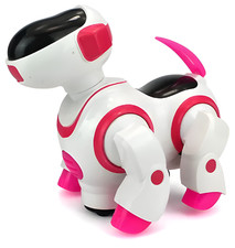 Interactive Pink Smart Dog
