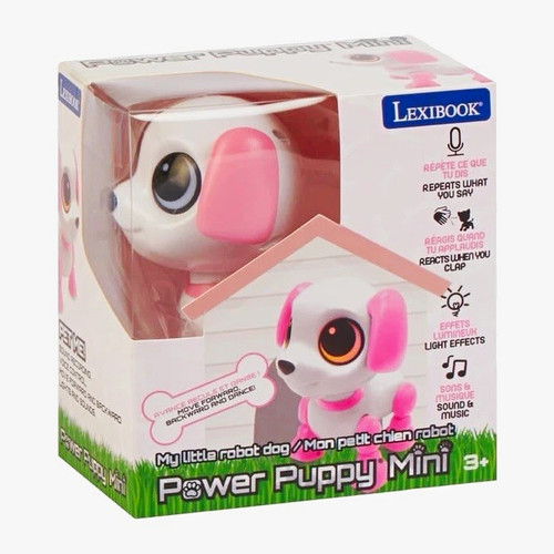 Lexibook power puppy mini - lexibook,
