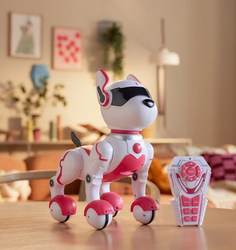 Zoey the robo dog interactive - zoey,